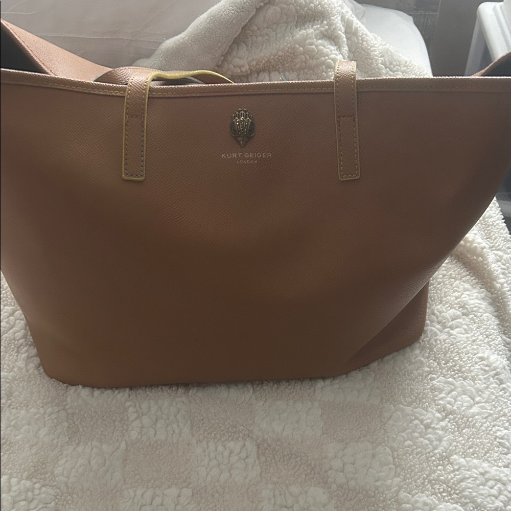 Kurt Geiger Brown Tote Bag